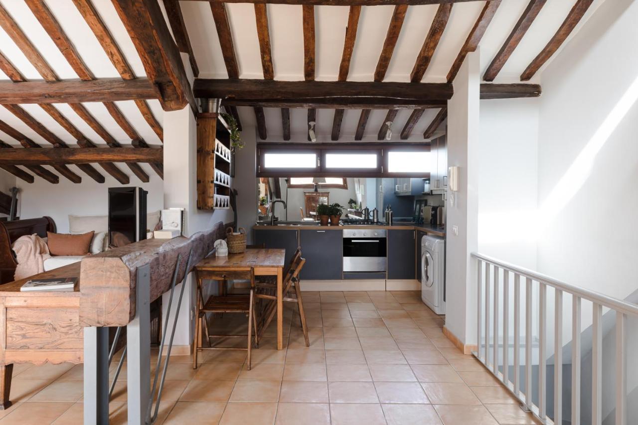 Amazing Penthouse With Terrace And Rooftop In Trastevere Roma Exterior foto