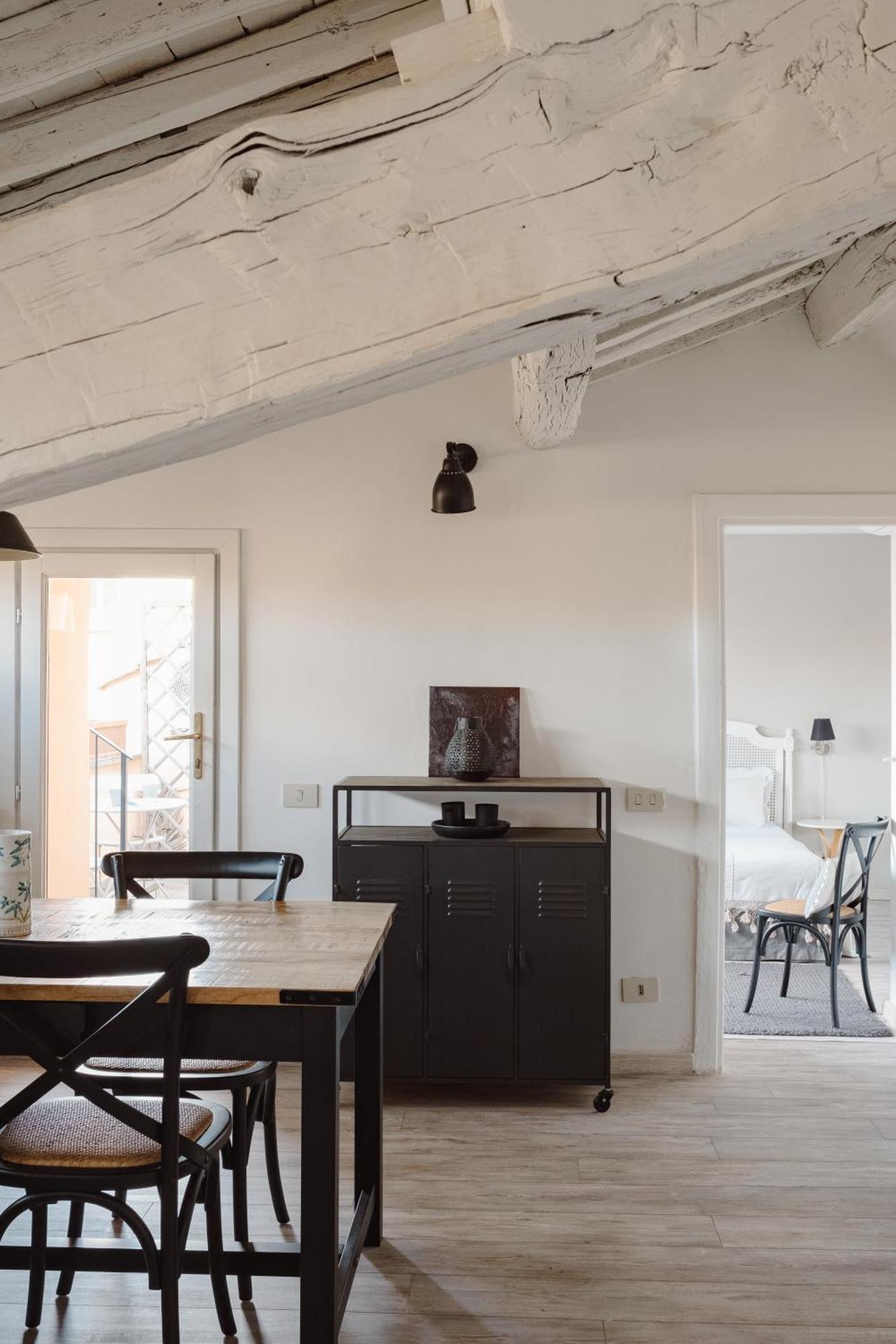 Amazing Penthouse With Terrace And Rooftop In Trastevere Roma Exterior foto