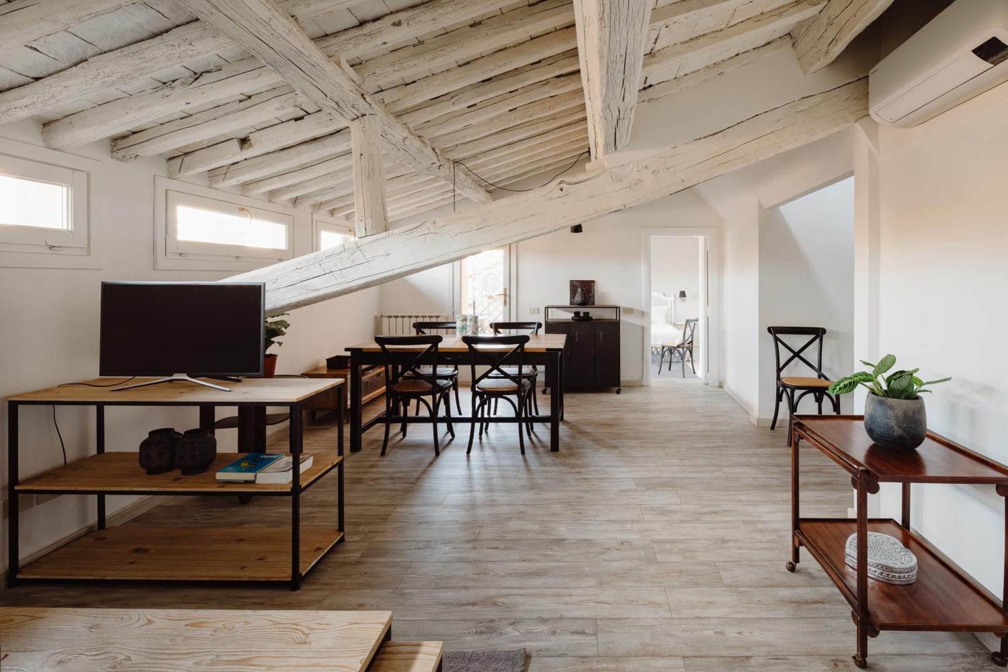 Amazing Penthouse With Terrace And Rooftop In Trastevere Roma Exterior foto